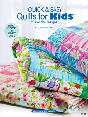 cover image of Quick & Easy Quilts for Kids